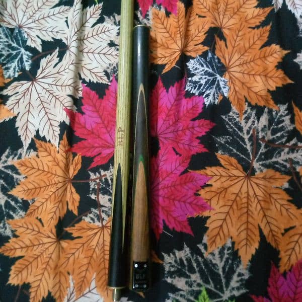 original blp cue hand made 1