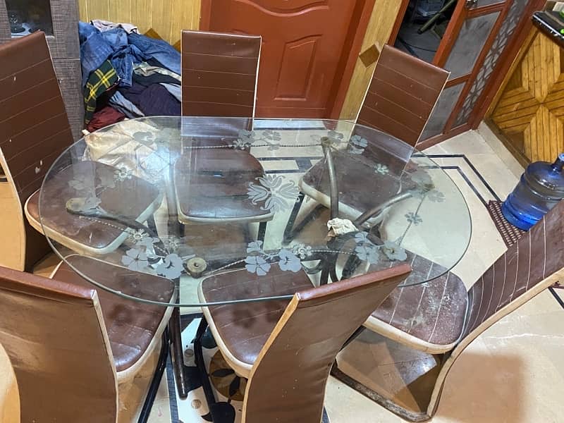 Dining Table 6 seater 2