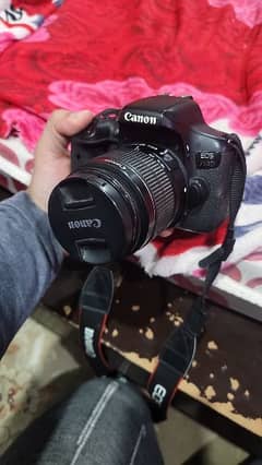 canan750D with 18/55 and 70/300