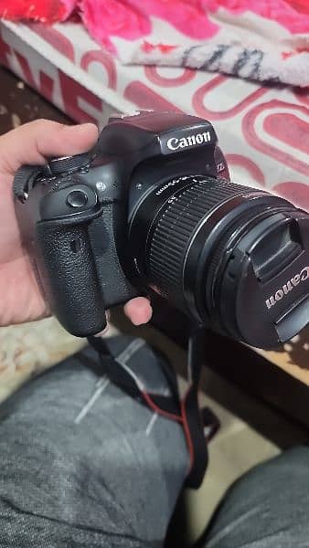 canan750D with 18/55 and 70/300 2