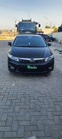 Honda Civic Oriel 2014