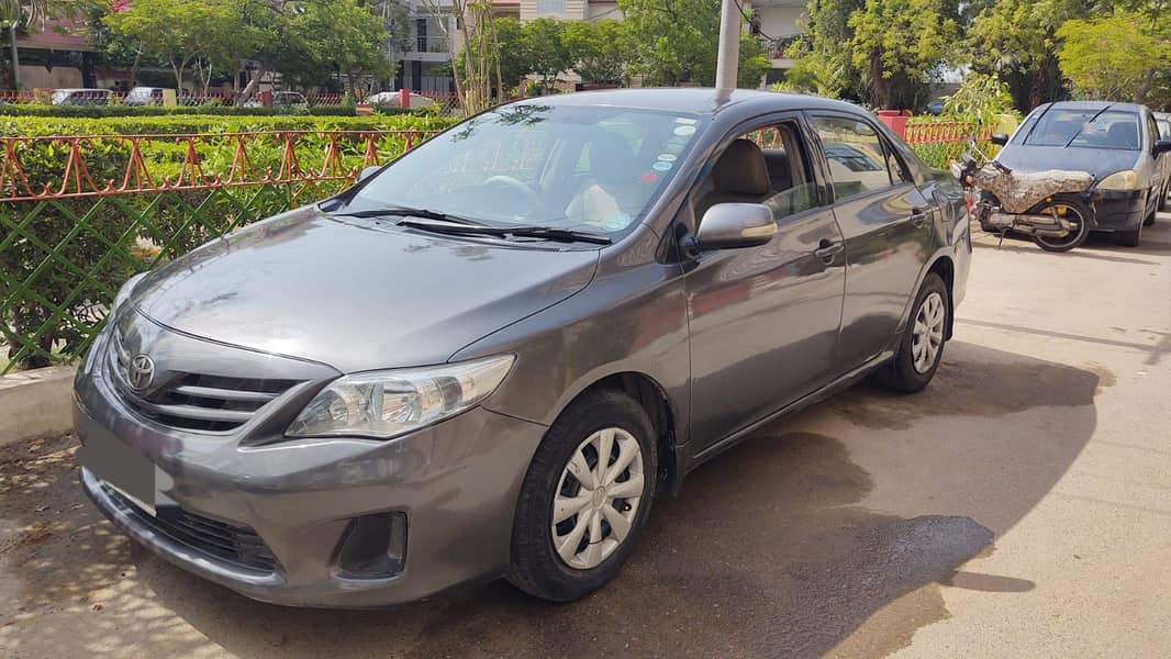 Toyota Corolla XLI 2010 ( 2011 new shape facelift ] 1