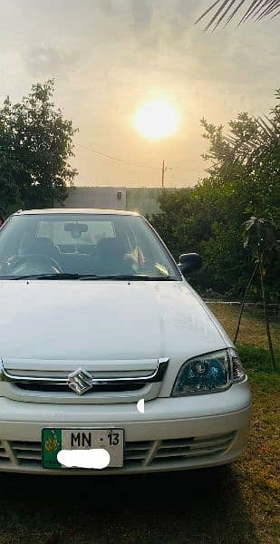 Suzuki Cultus VXR 2012 5