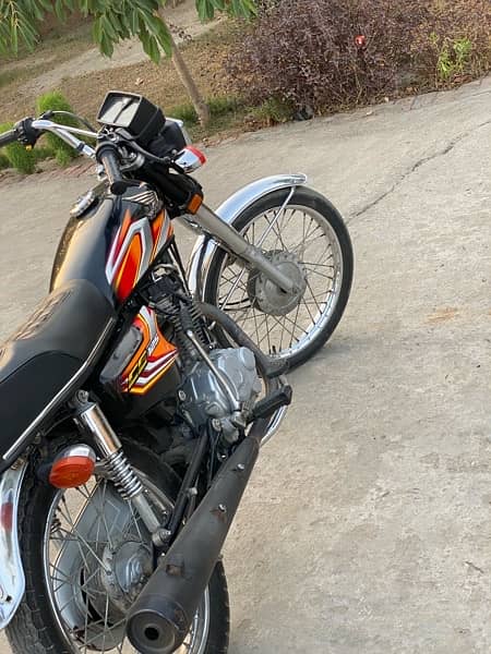 Honda 125 4