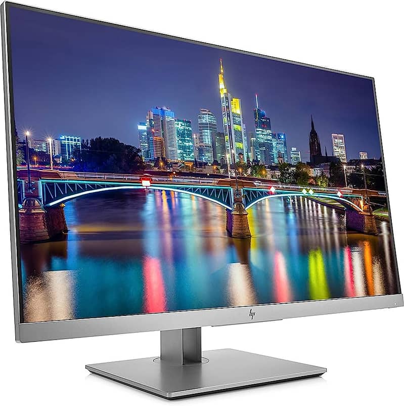 27" Inch 2K HP Silver | USB-C Borderless IPS Monitor sRGB100% 3