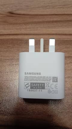 Samsung original 25w pd adapter