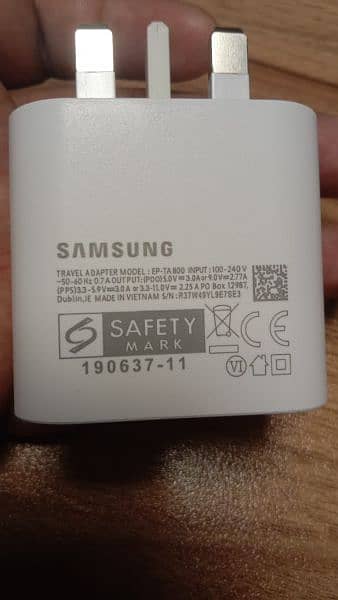 Samsung original 25w pd adapter 2