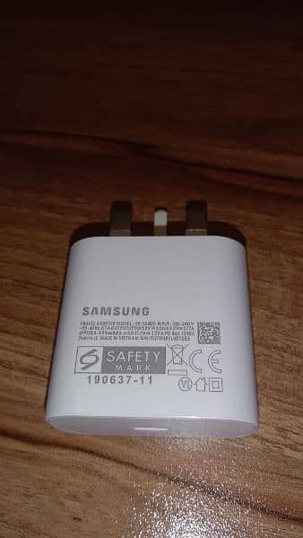 Samsung original 25w pd adapter 3