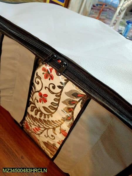 3 compartment clothes storage organizer 1