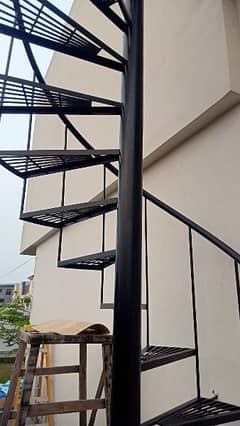 Spiral Stair/Round Iron Stairs/Ladder 0321-4022752