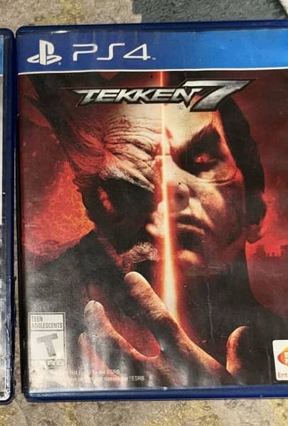 tekken 7 ps4 game price little negotiable 0