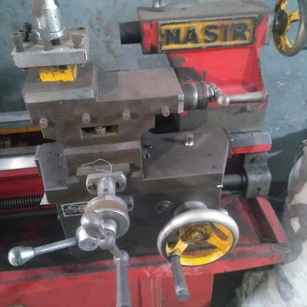 5.5 fit lathe machine 60mm bor new condition 1