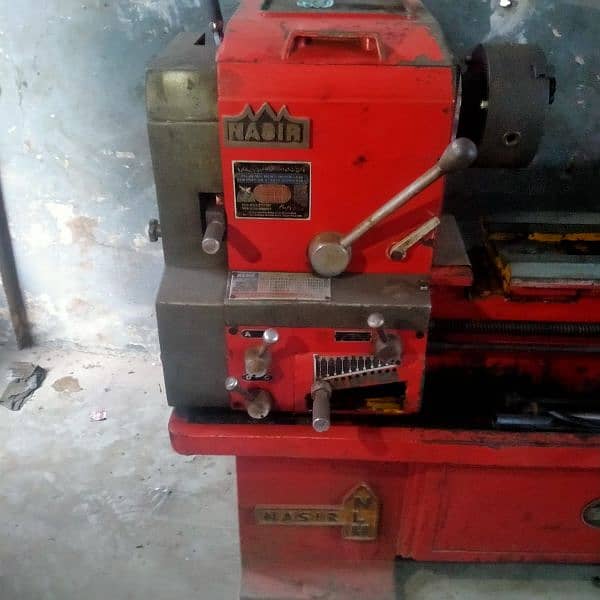 5.5 fit lathe machine 60mm bor new condition 3