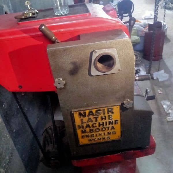 5.5 fit lathe machine 60mm bor new condition 4