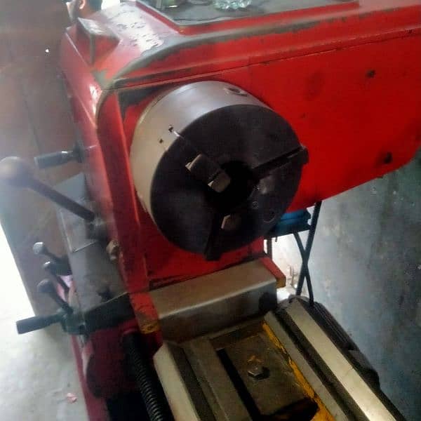 5.5 fit lathe machine 60mm bor new condition 6