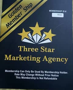 Three star marketing 0