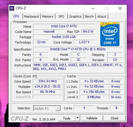 Best Gaming PC!!! MSI Nvidia GTX 1070 +  Core i7-4770 + 24gb ram 4