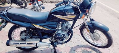 Yamaha ybz 125 model 2019 Mandi bahauddin, o332,8373,416 0