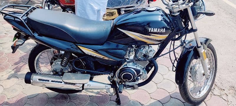 Yamaha ybz 125 model 2019 Mandi bahauddin, o332,8373,416 1