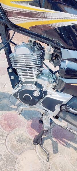 Yamaha ybz 125 model 2019 Mandi bahauddin, o332,8373,416 3