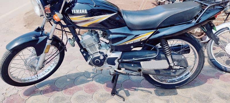 Yamaha ybz 125 model 2019 Mandi bahauddin, o332,8373,416 6