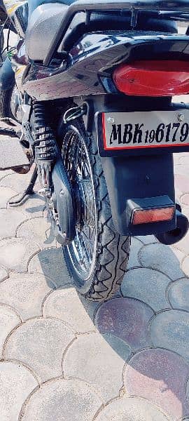 Yamaha ybz 125 model 2019 Mandi bahauddin, o332,8373,416 10