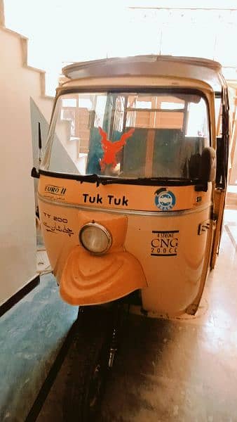 CNG Auto Rikshaw TUK TUK 0