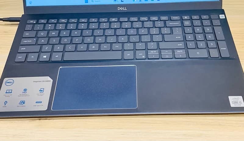 Dell Inspiron 5501 i5 10gen 0