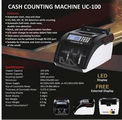 cash counting machine