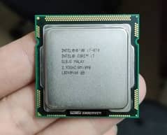 intel i7 first generation processor