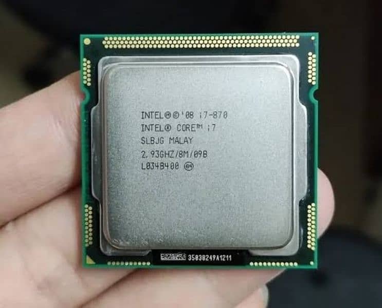 intel i7 first generation processor 0
