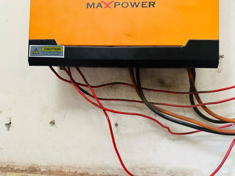 Max power 5kva inverter 03004740337 2