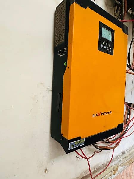 Max power 5kva inverter 03004740337 3