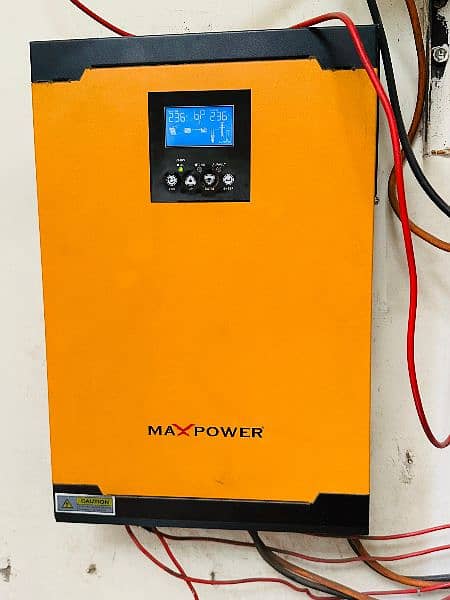 Max power 5kva inverter 03004740337 7