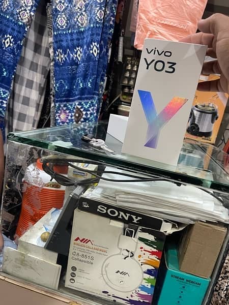 vivo y03 4gb 128gb 1