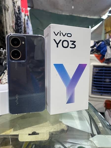 vivo y03 4gb 128gb 3