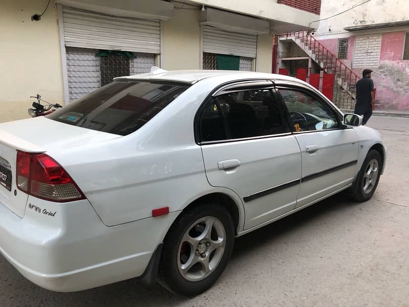 Honda Civic VTi Oriel Prosmatec 2001 4