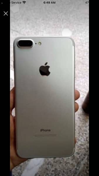 iPhone 7plus Non PTA 256gb Best for Pubg. 3