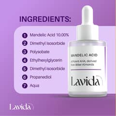 Lavida Mandelic Acid Serum (Home Delivery)
