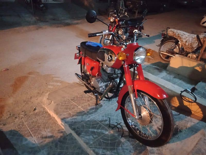 Honda CD 175 - rebel 250 2