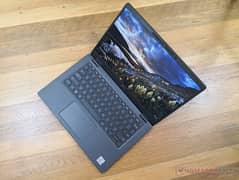 Dell Toch screen and Face id Laptop