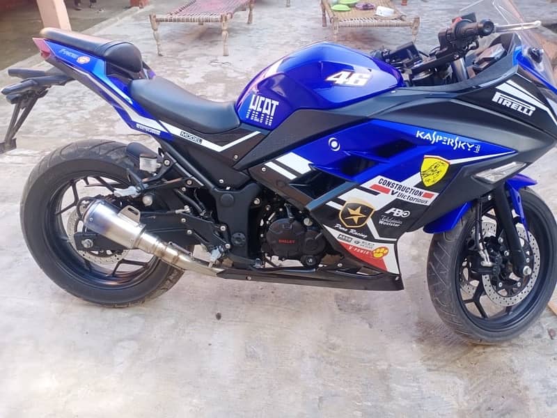 kawasaki ninja replica 250 6