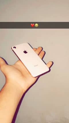 iphone 8 all ok  water pack whatsapp number 03054285893
