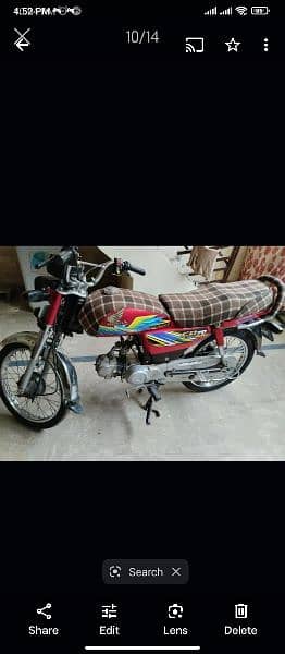 HONDA CD 70 model 2020-21 10