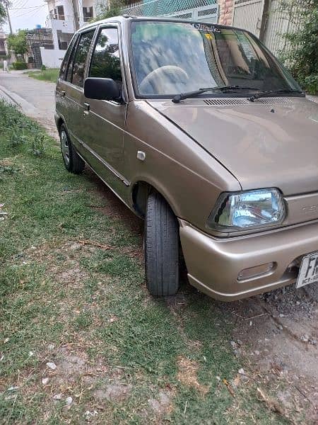 Suzuki Mehran VXR 2015 14