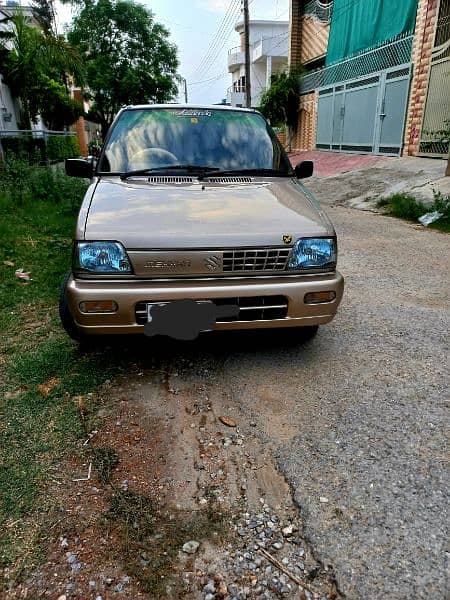 Suzuki Mehran VXR 2015 15