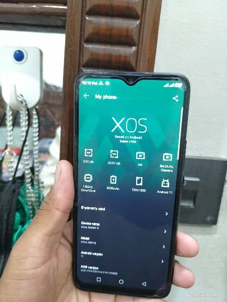 Infinix Smart 6, 32/02 0