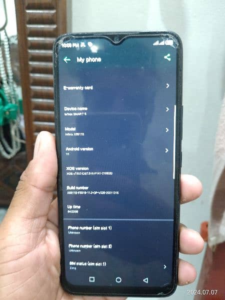 Infinix Smart 6, 32/02 1