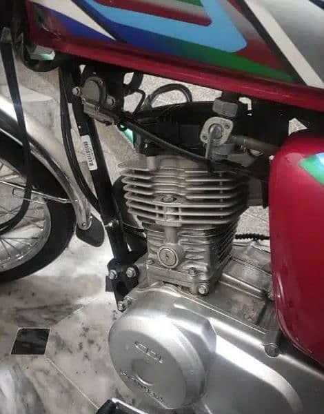 Honda CG 125 Model 2023 1