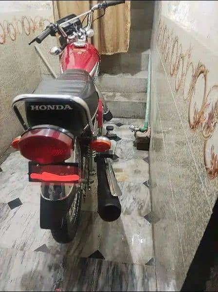 Honda CG 125 Model 2023 2